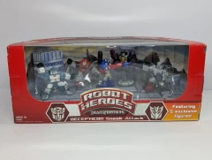 Hasbro Transformers - Robot Heroes - DECEPTICON SNEAK ATTACK - 2006